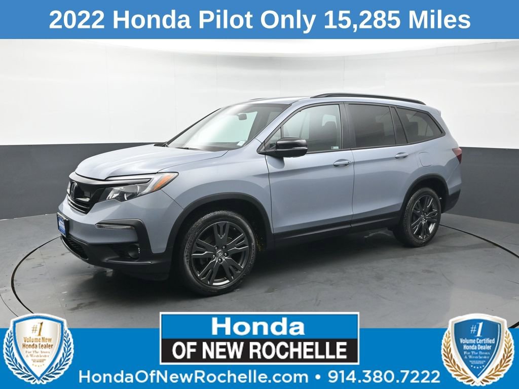 Used 2022 Honda Pilot Sport