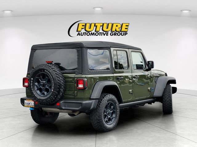 Used 2023 Jeep Wrangler Unlimited AWD/4WD image 7