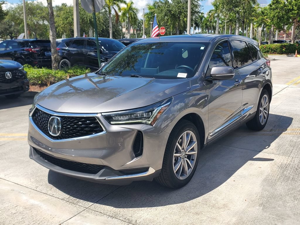 Certified 2023 Acura RDX w/ Technology Package FWD image 3