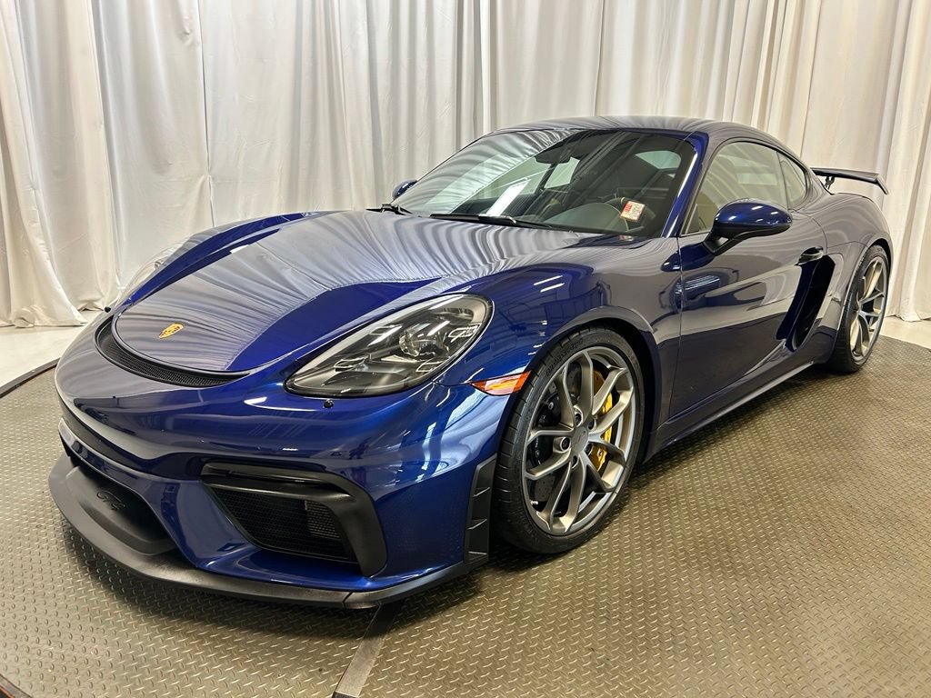 Used 2022 Porsche 718 Cayman GT4