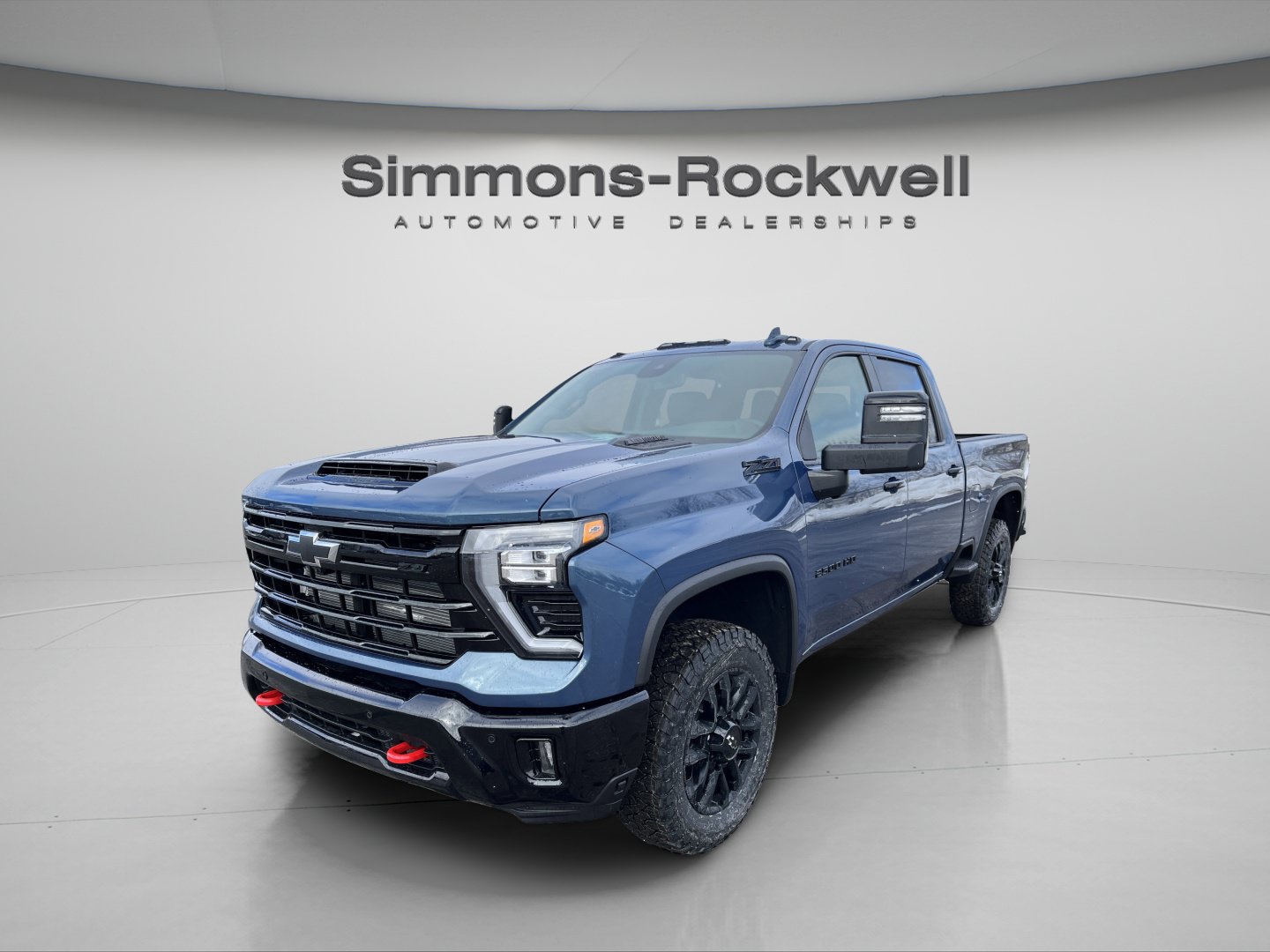 New 2026 Chevrolet Silverado 2500 LTZ w/ Trail Boss Package AWD/4WD image 3