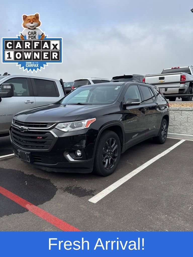 Certified 2019 Chevrolet Traverse RS