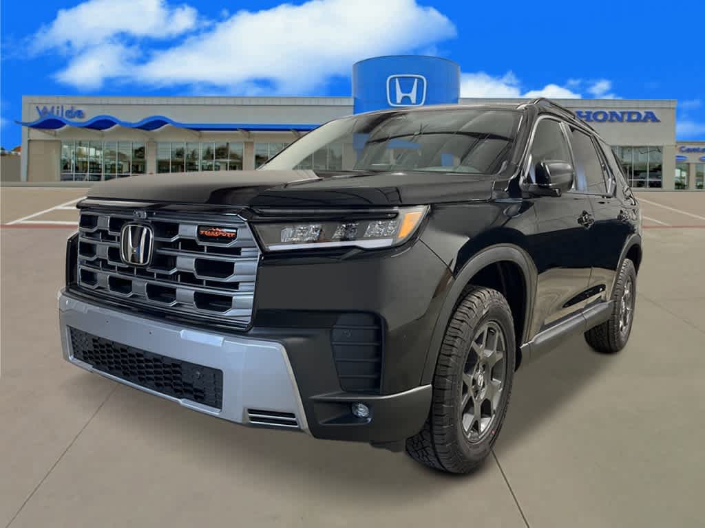 New 2026 Honda Pilot TrailSport