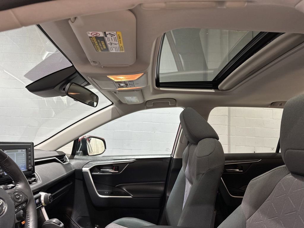 Certified 2019 Toyota RAV4 XLE image 12