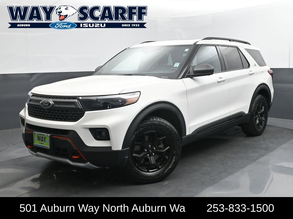 Used 2023 Ford Explorer Timberline AWD/4WD image 1