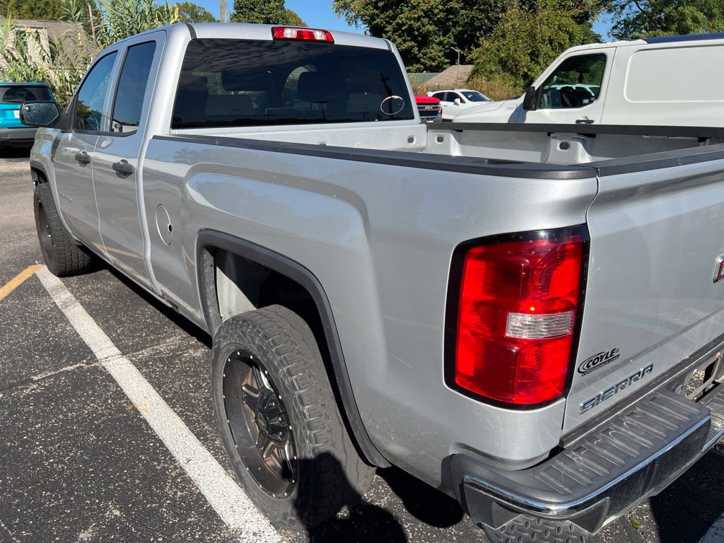 Used 2017 GMC Sierra 1500 4x4 Double Cab w/ Sierra Convenience Package image 8
