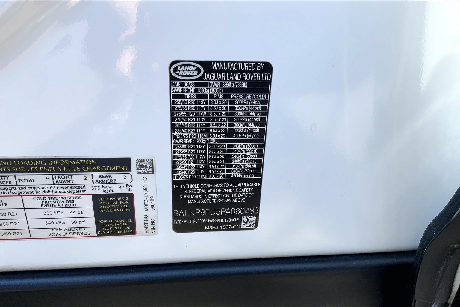 Used 2023 Land Rover Range Rover SE AWD/4WD image 33