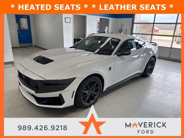 New 2025 Ford Mustang Dark Horse image 1