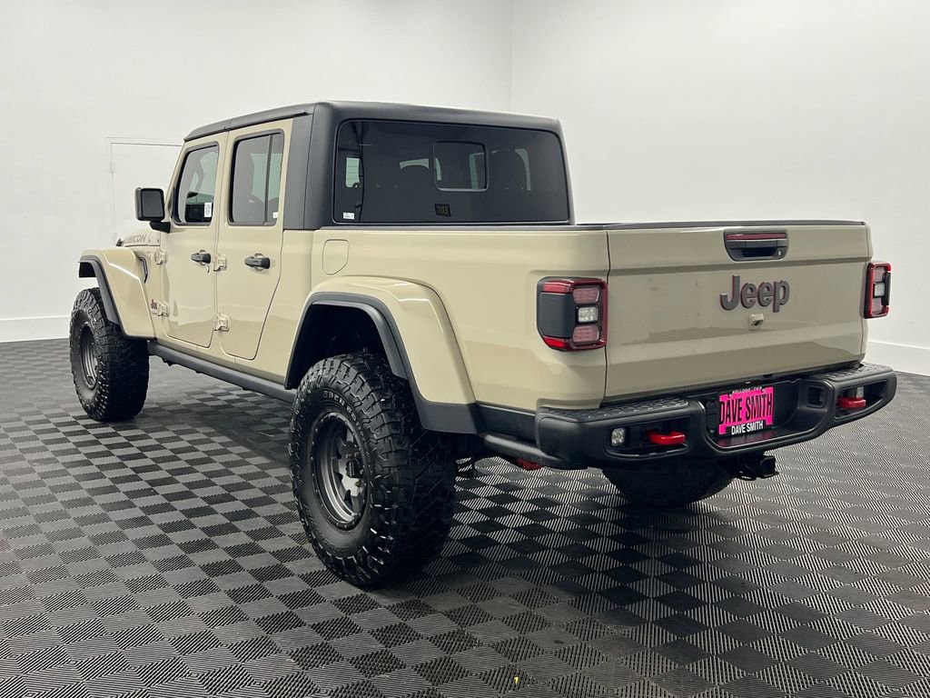 Used 2022 Jeep Gladiator Rubicon w/ LED Lighting Group image 3