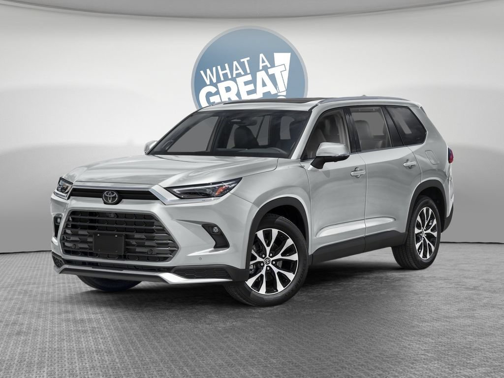 New 2026 Toyota Grand Highlander AWD Hybrid