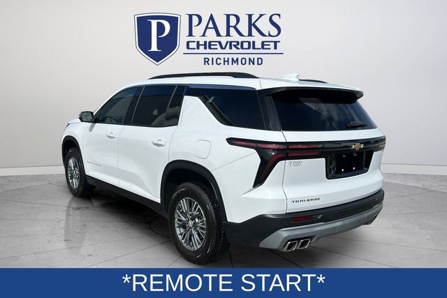 Certified 2025 Chevrolet Traverse LT w/ Driver Confidence Package image 6