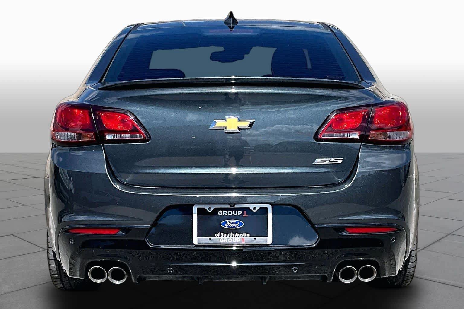 Used 2017 Chevrolet SS RWD image 5