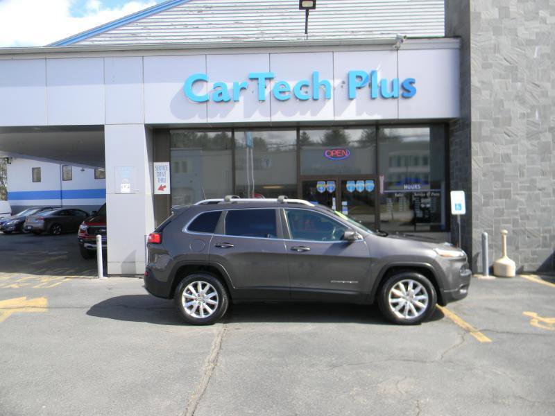 Used 2016 Jeep Cherokee Limited image 5