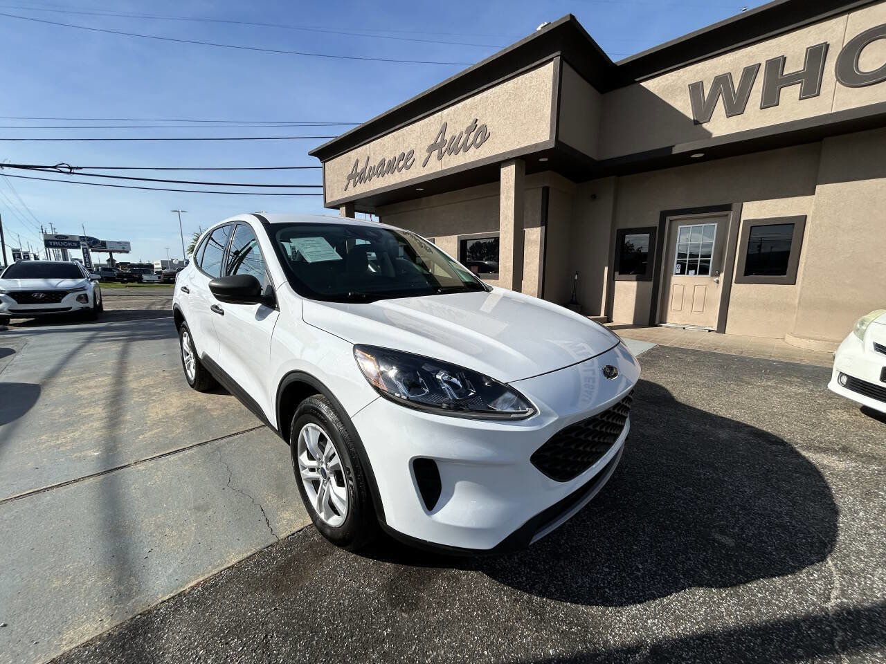 Used 2022 Ford Escape S AWD/4WD image 7
