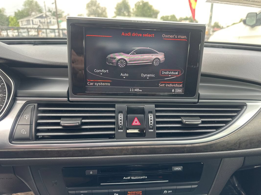 Used 2017 Audi A6 2.0T Premium Plus w/ Premium Plus Package AWD/4WD image 24