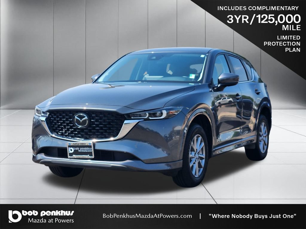 Used 2025 MAZDA CX-5 AWD 2.5 S w/ Select Package image 23