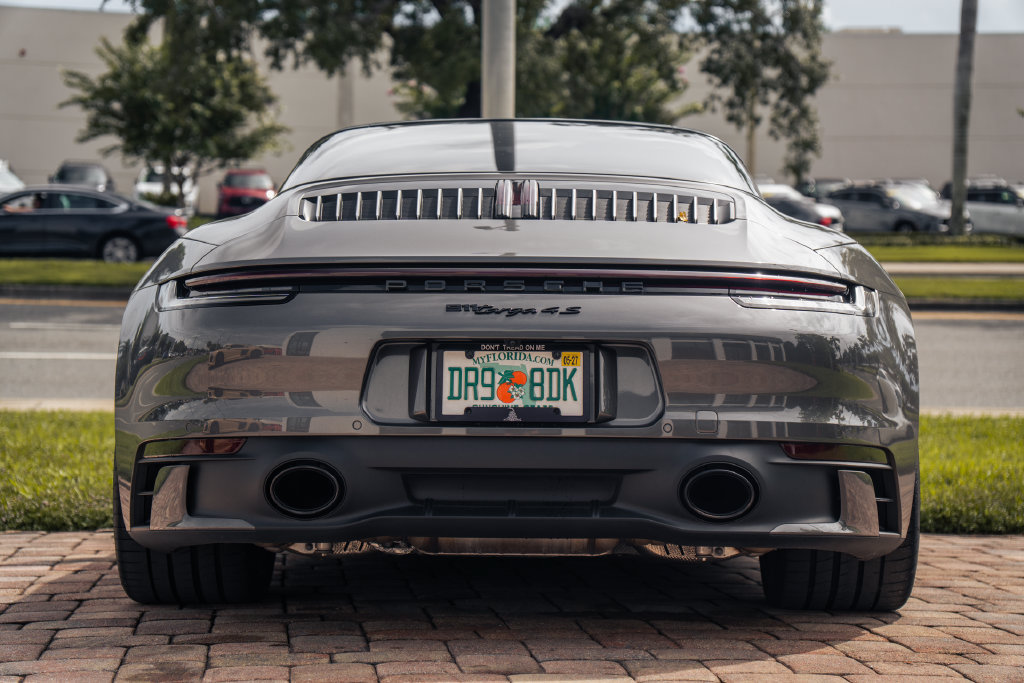 Used 2024 Porsche 911 Targa 4S AWD/4WD image 4