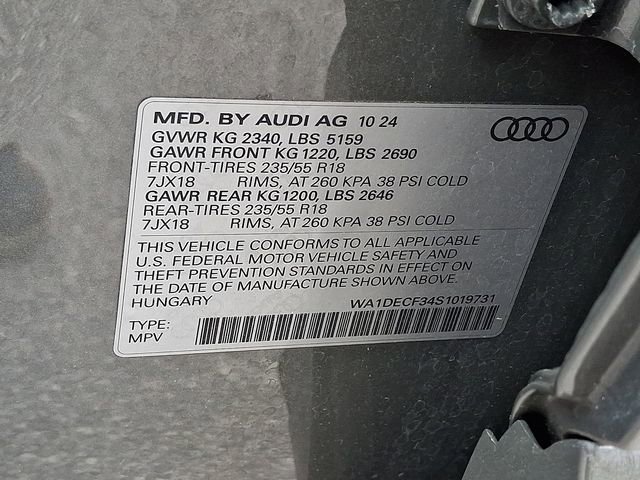 Used 2025 Audi Q3 2.0T Premium AWD/4WD image 26