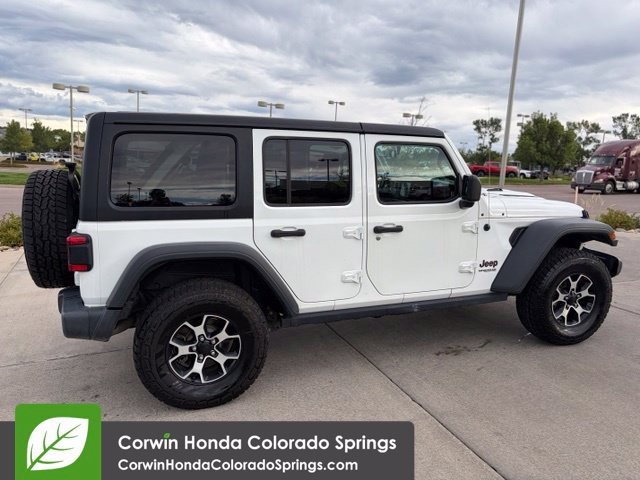 Used 2021 Jeep Wrangler Unlimited Rubicon AWD/4WD image 10