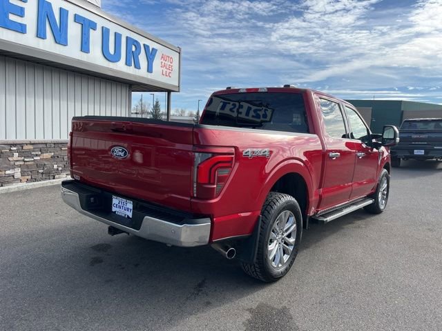 Used 2025 Ford F150 Lariat w/ Tow/Haul Package image 13
