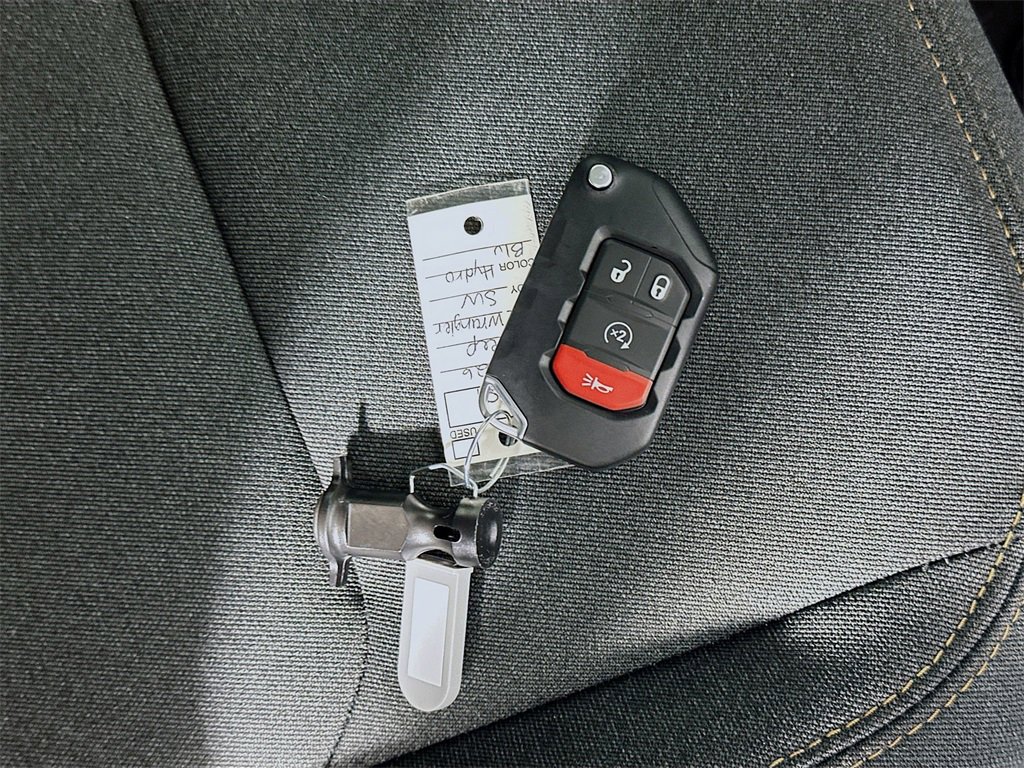 New 2026 Jeep Wrangler Sport S image 19