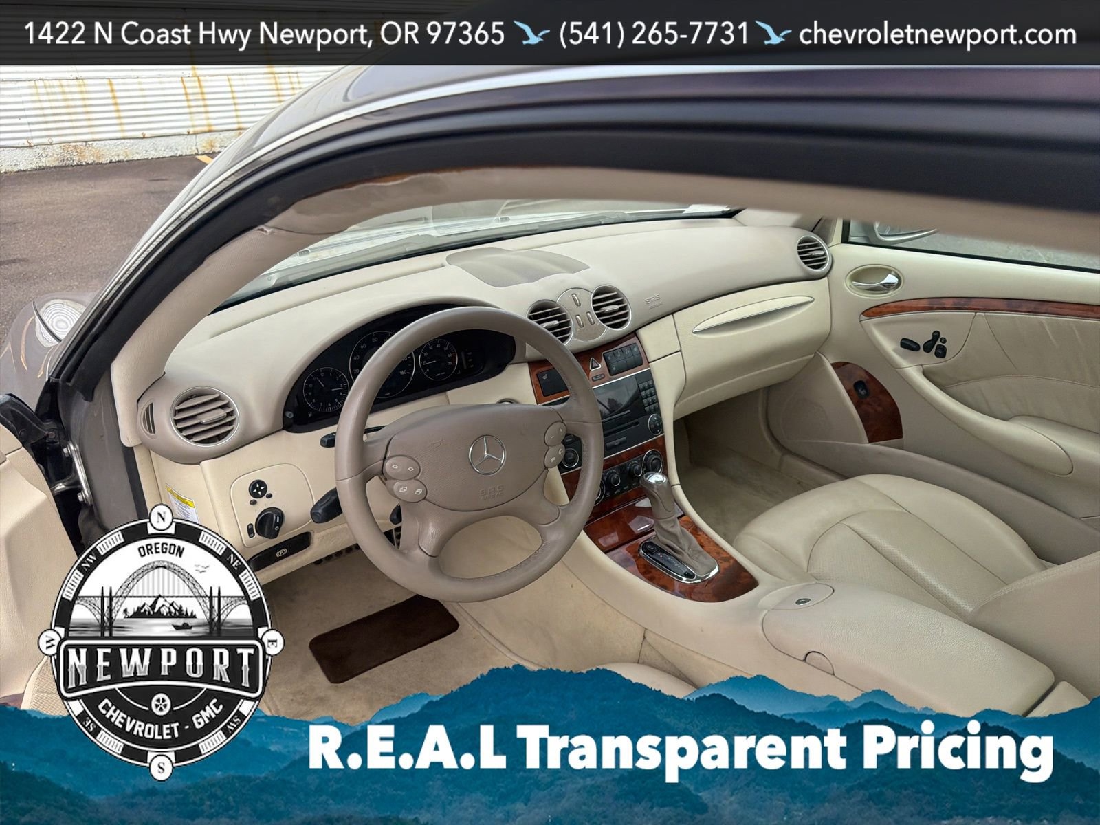 Used 2005 Mercedes-Benz CLK 320 Coupe image 9