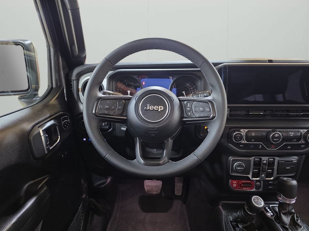 Certified 2025 Jeep Wrangler Unlimited Sport S 4xe AWD/4WD image 17