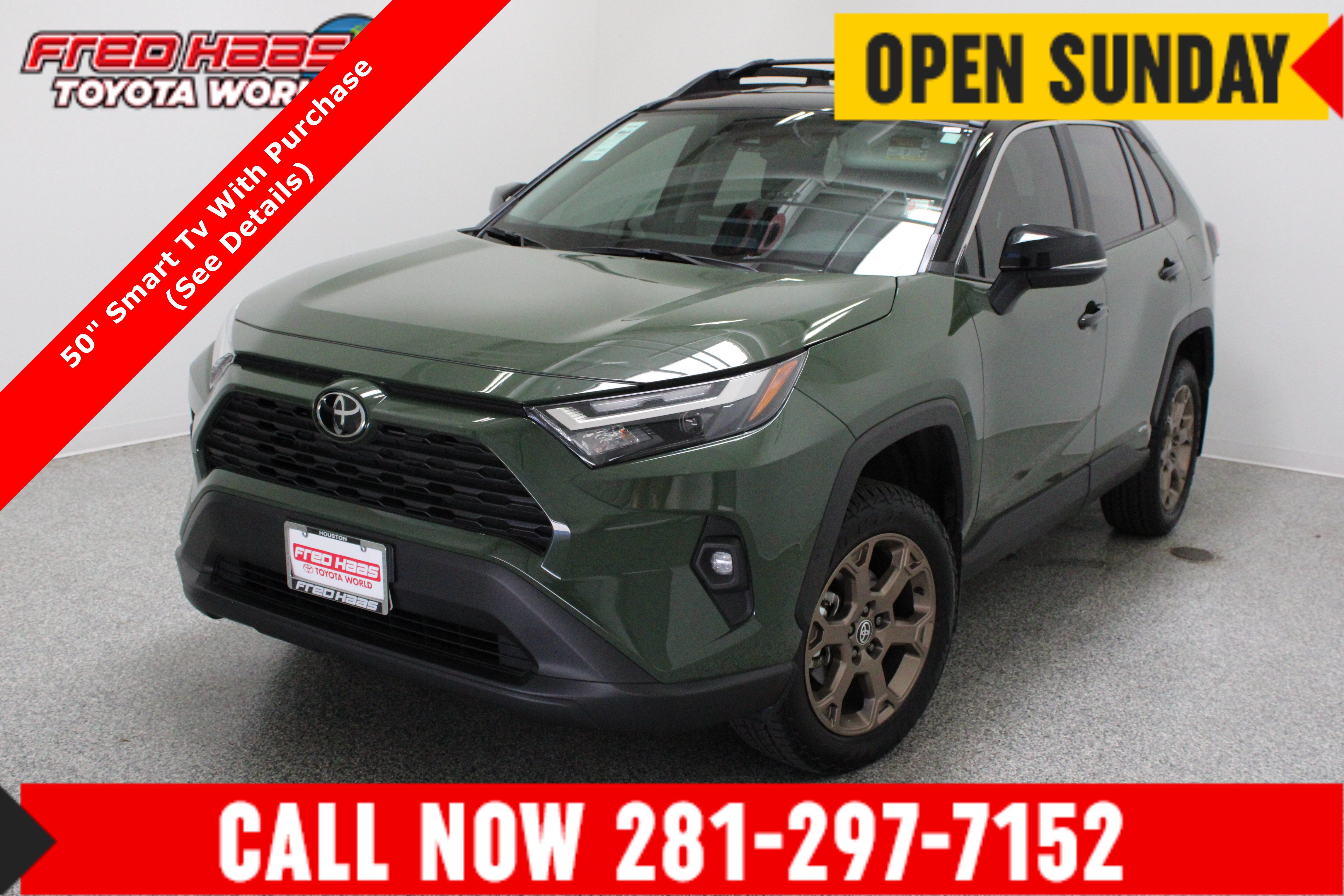 Used 2025 Toyota RAV4 Woodland Edition w/ Weather Package
