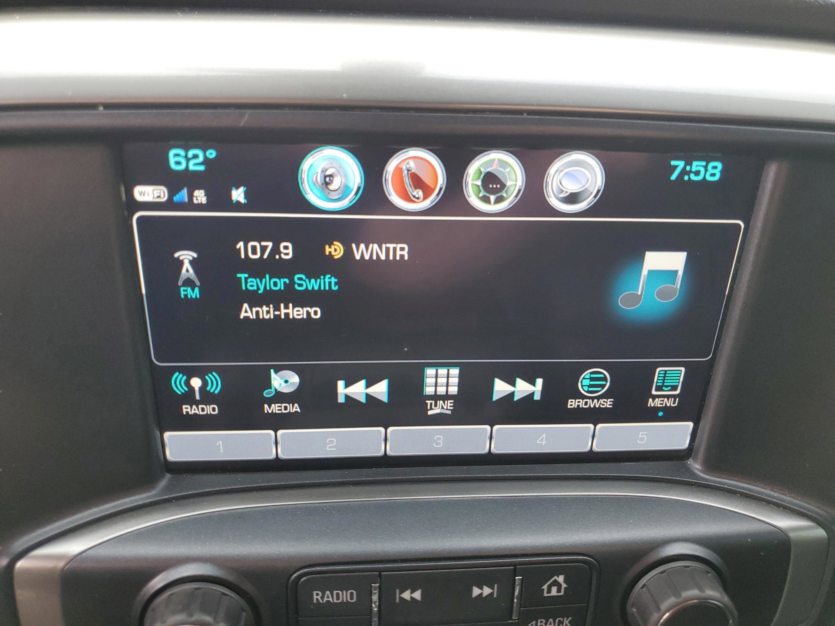 Used 2018 Chevrolet Silverado 1500 LTZ Z71 w/ LTZ Plus Package image 30