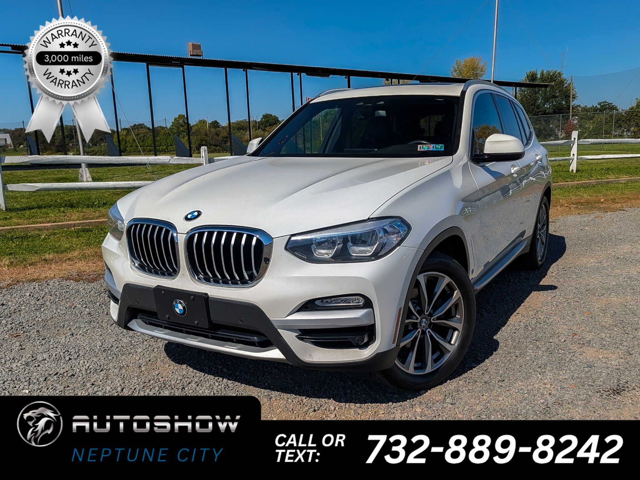 Used 2019 BMW X3 xDrive30i w/ Driving Assistance Package AWD/4WD image 1