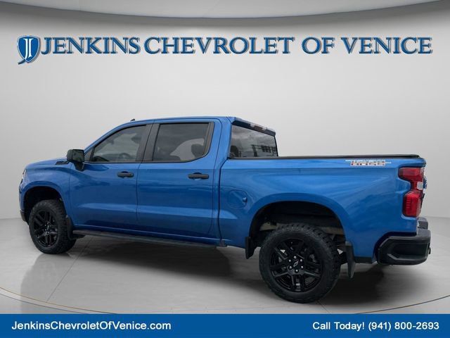 Certified 2023 Chevrolet Silverado 1500 Custom Trail Boss w/ LPO, Dark Essentials Package image 8