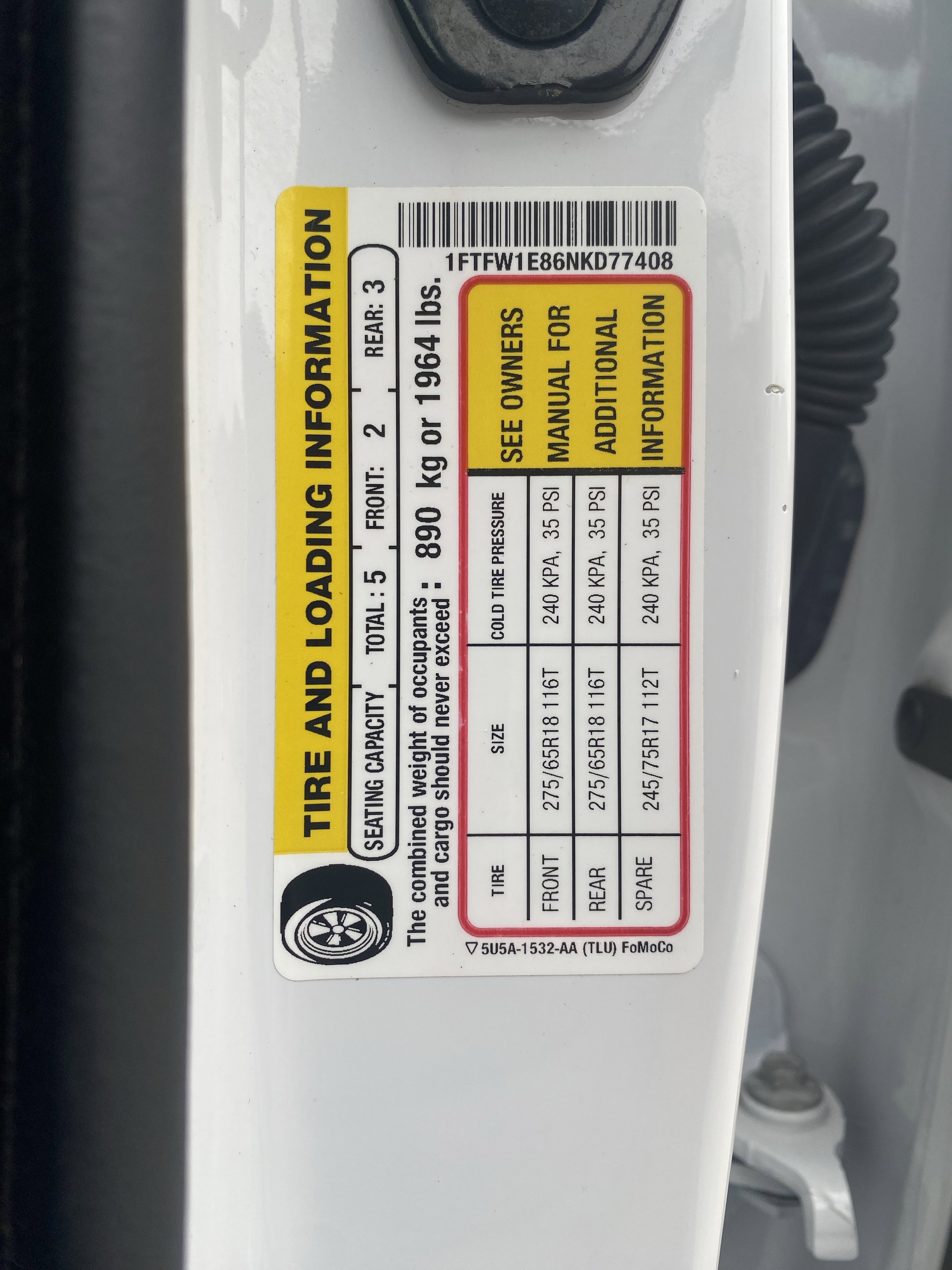 Used 2022 Ford F150 XLT w/ Equipment Group 302A High image 47