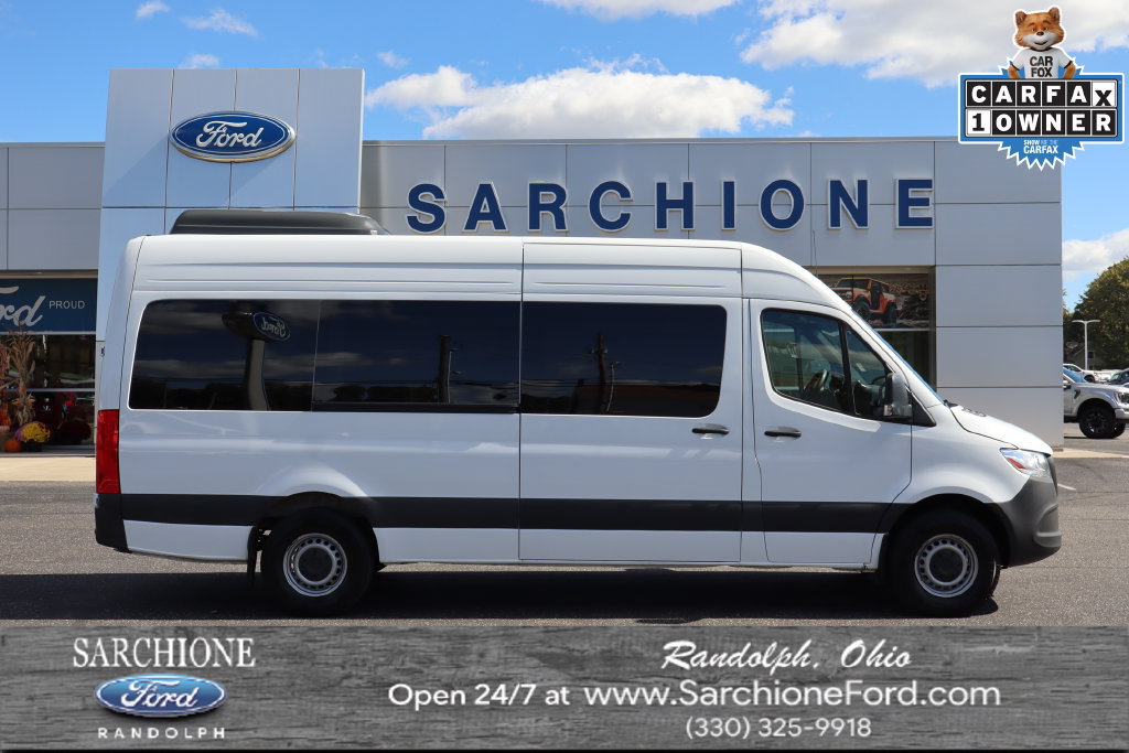 Used 2025 Mercedes-Benz Sprinter 2500