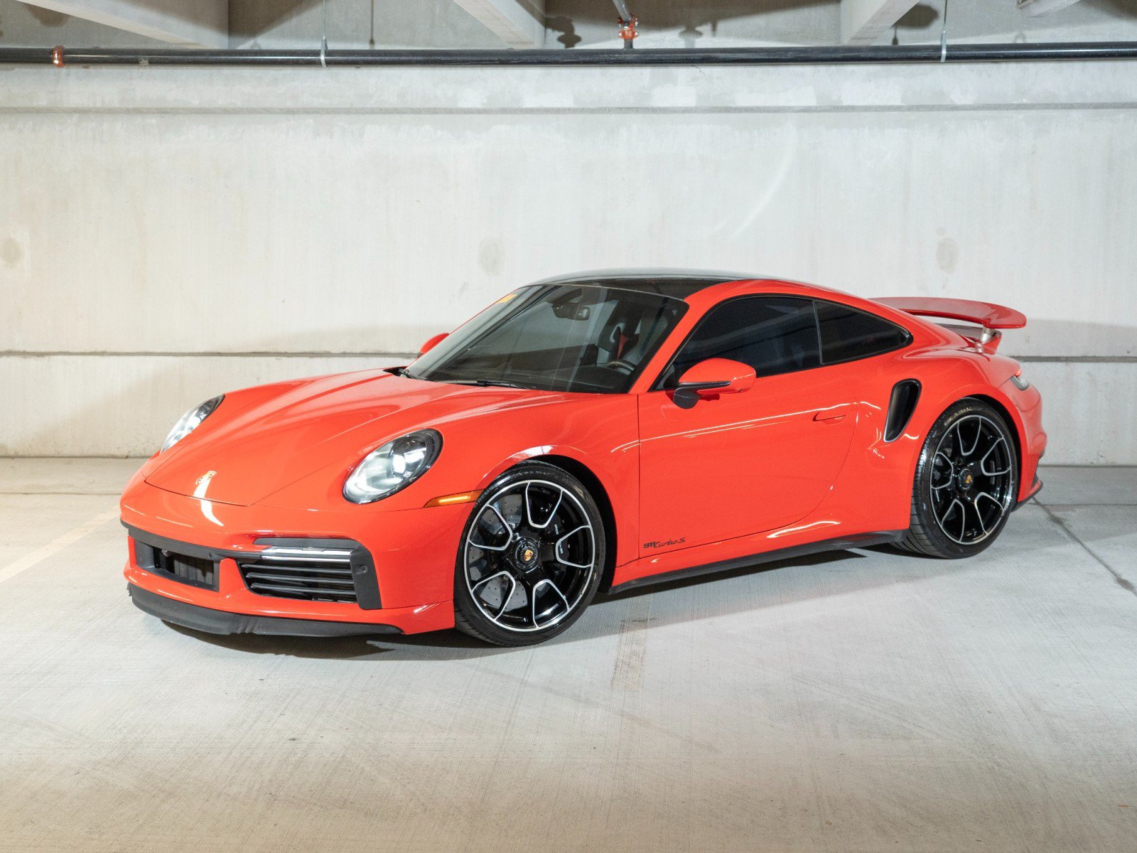 Certified 2021 Porsche 911 Turbo S AWD/4WD image 1