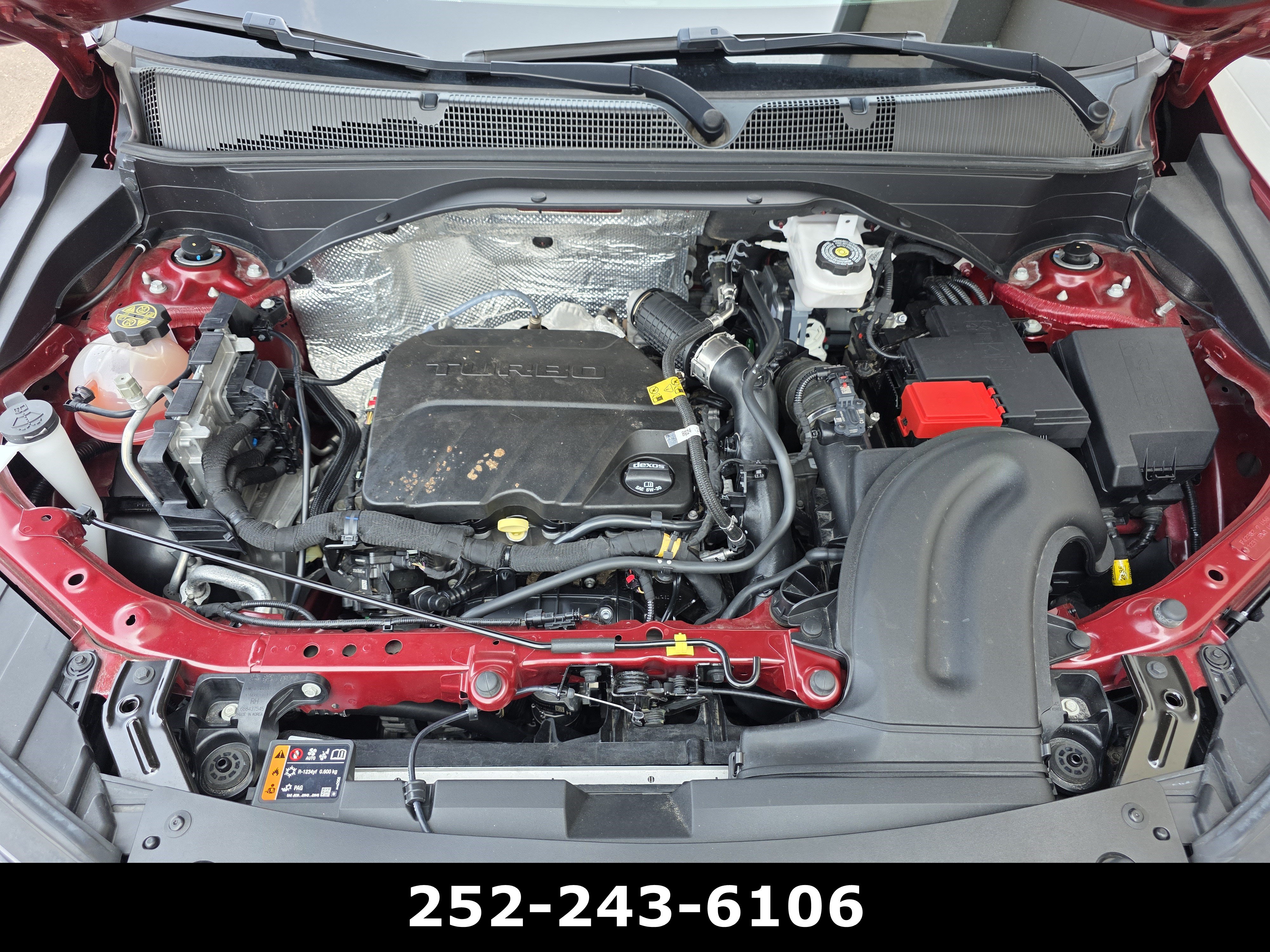 Used 2023 Chevrolet TrailBlazer LT FWD image 36
