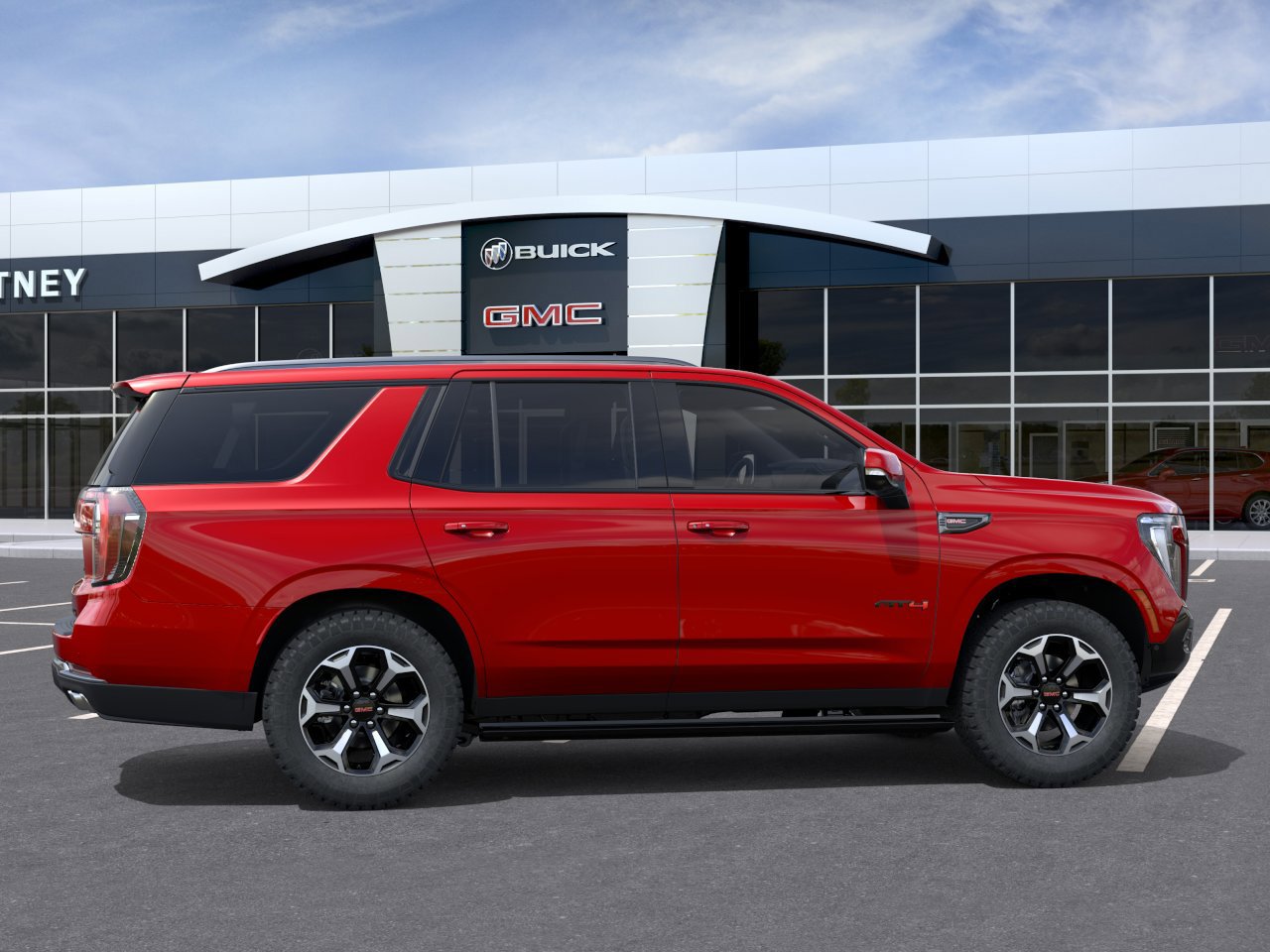 New 2026 GMC Yukon AT4 w/ AT4 Premium Package AWD/4WD image 5