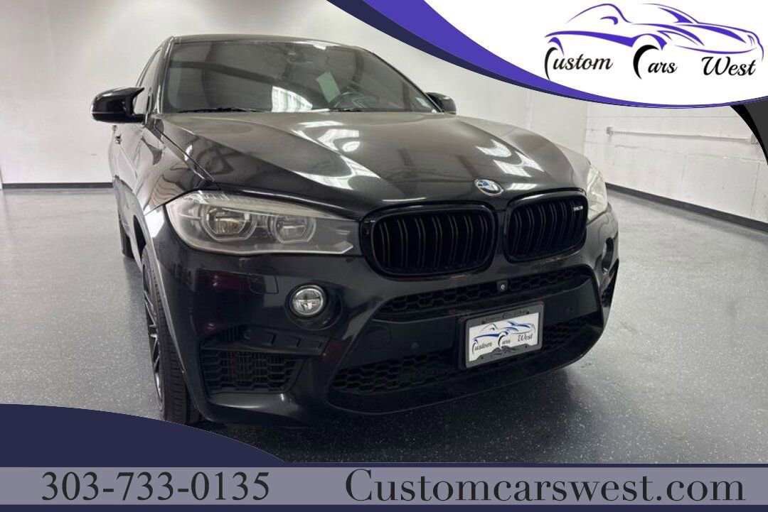 Used 2016 BMW X6 M
