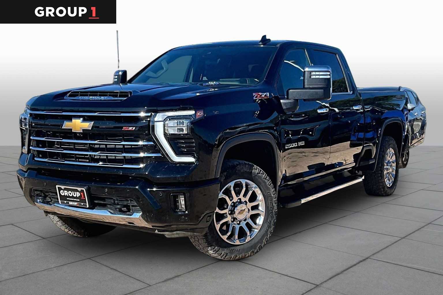 Used 2025 Chevrolet Silverado 2500 LTZ w/ Z71 Chrome Sport Edition