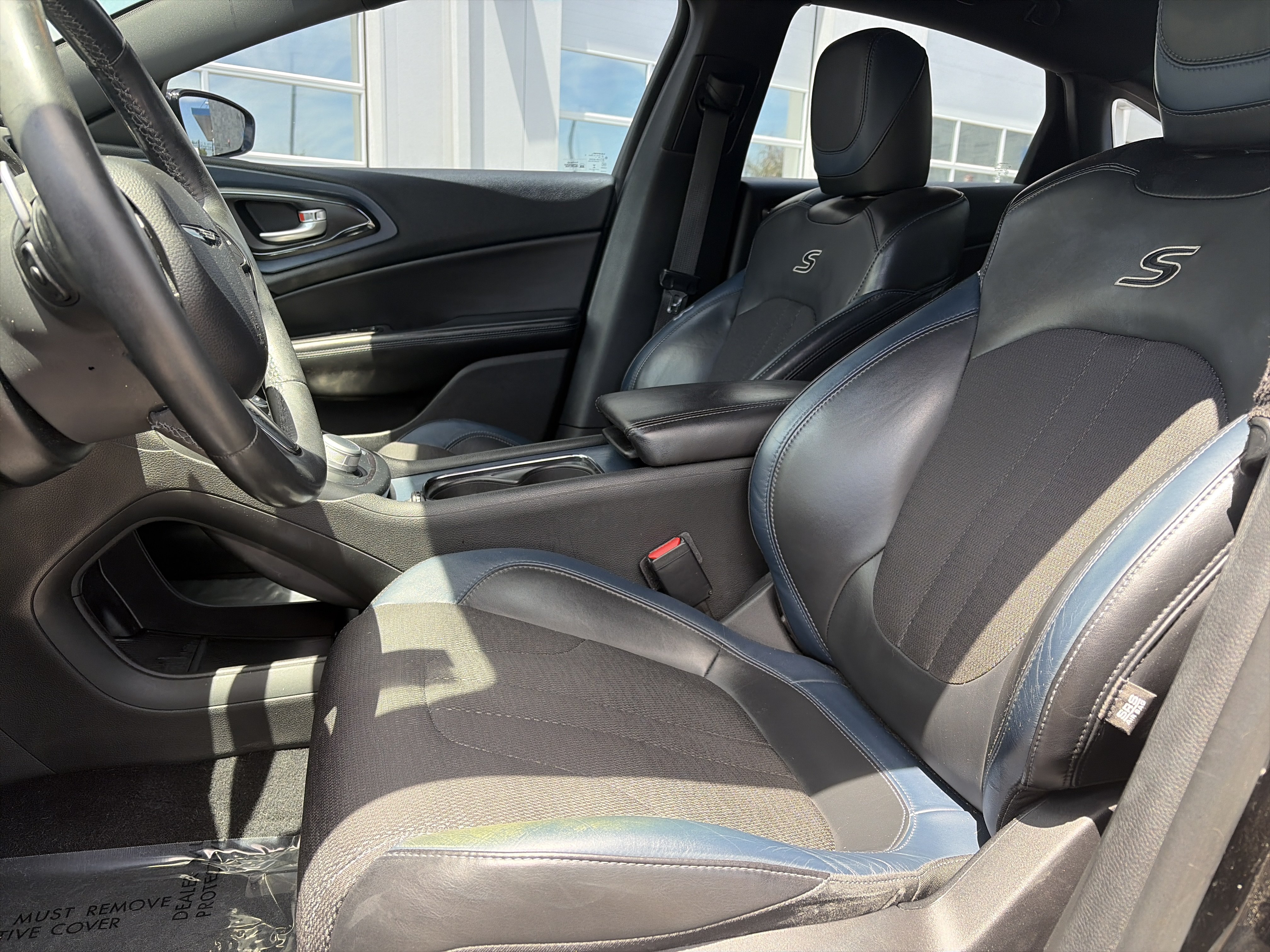Used 2015 Chrysler 200 S w/ Navigation & Sound Group I AWD/4WD image 14