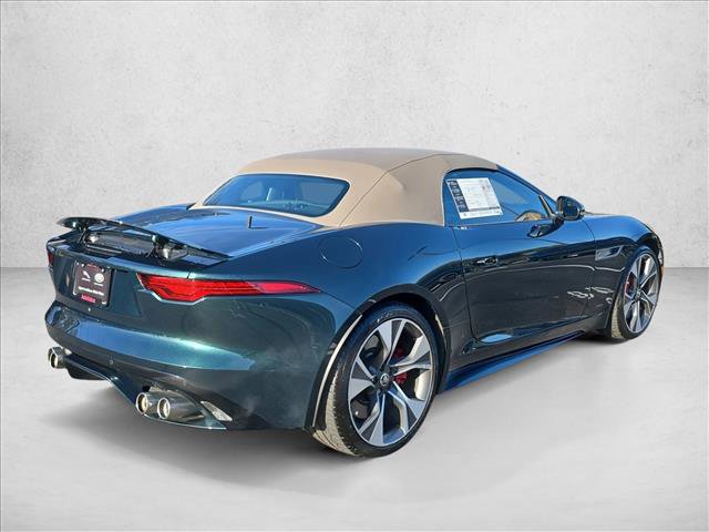 Certified 2024 Jaguar F-TYPE Convertible AWD image 5