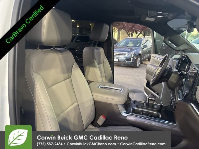 Certified 2022 Chevrolet Silverado 1500 LTZ w/ LTZ Premium Package AWD/4WD image 37