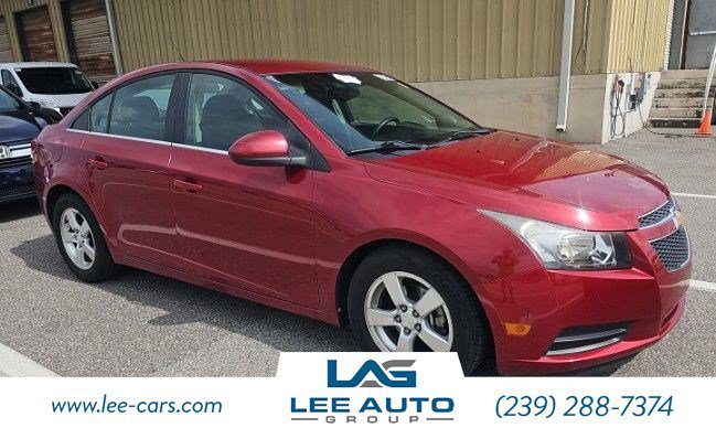 Used 2012 Chevrolet Cruze LT FWD image 3