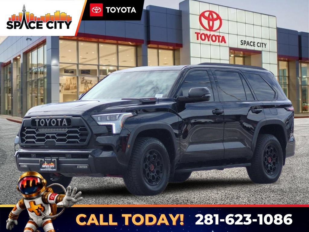 Used 2023 Toyota Sequoia TRD Pro AWD/4WD image 1
