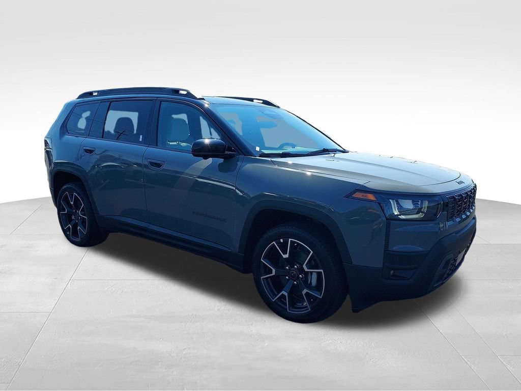 New 2026 Jeep Cherokee Overland w/ Trailer Tow Group AWD/4WD image 7