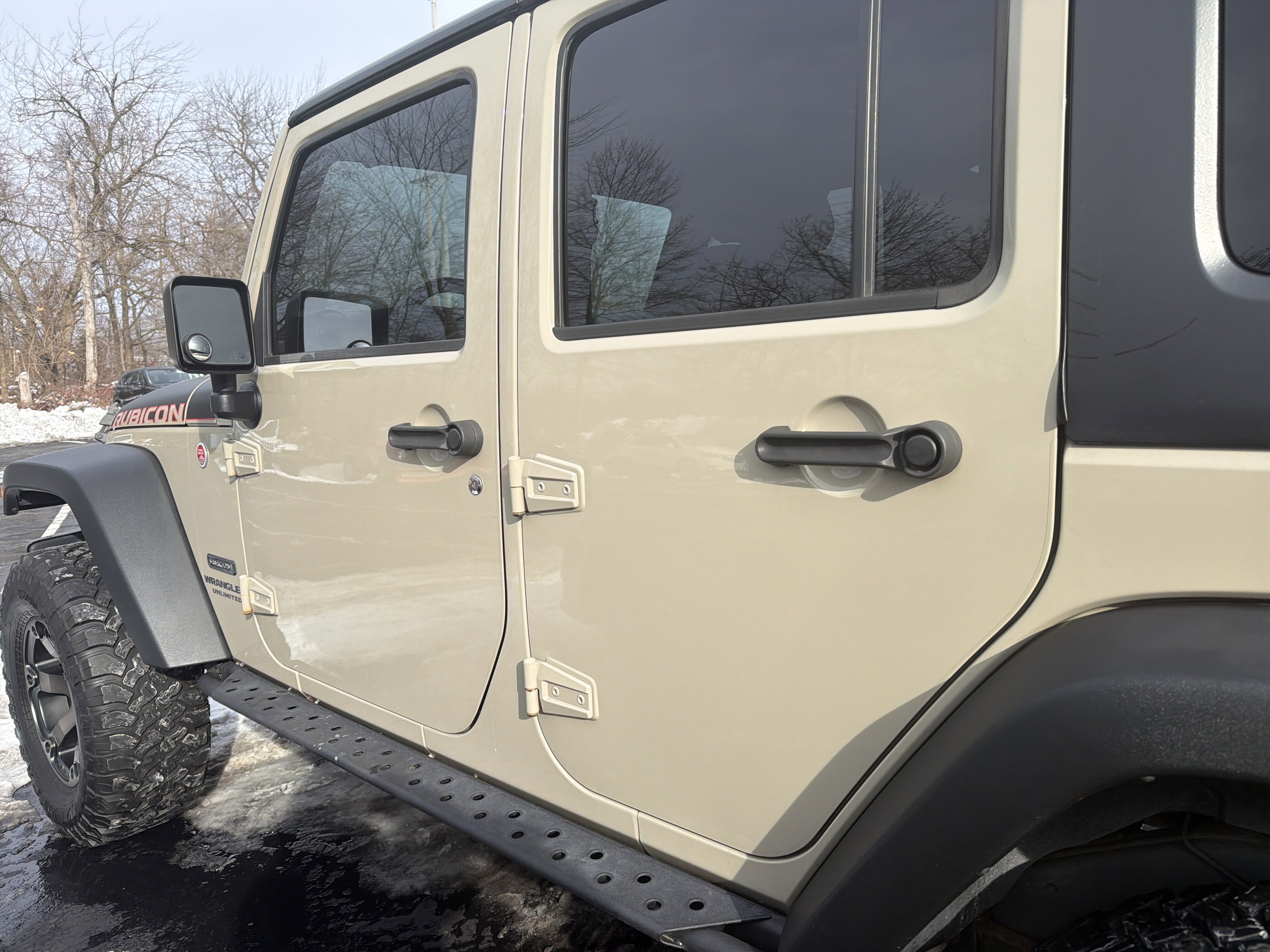 Certified 2017 Jeep Wrangler Unlimited Rubicon image 9