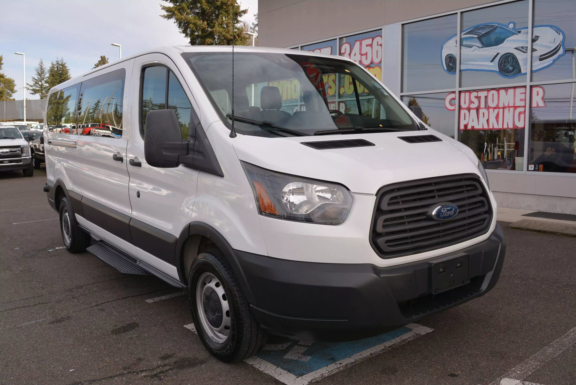 Used 2017 Ford Transit 350 XL