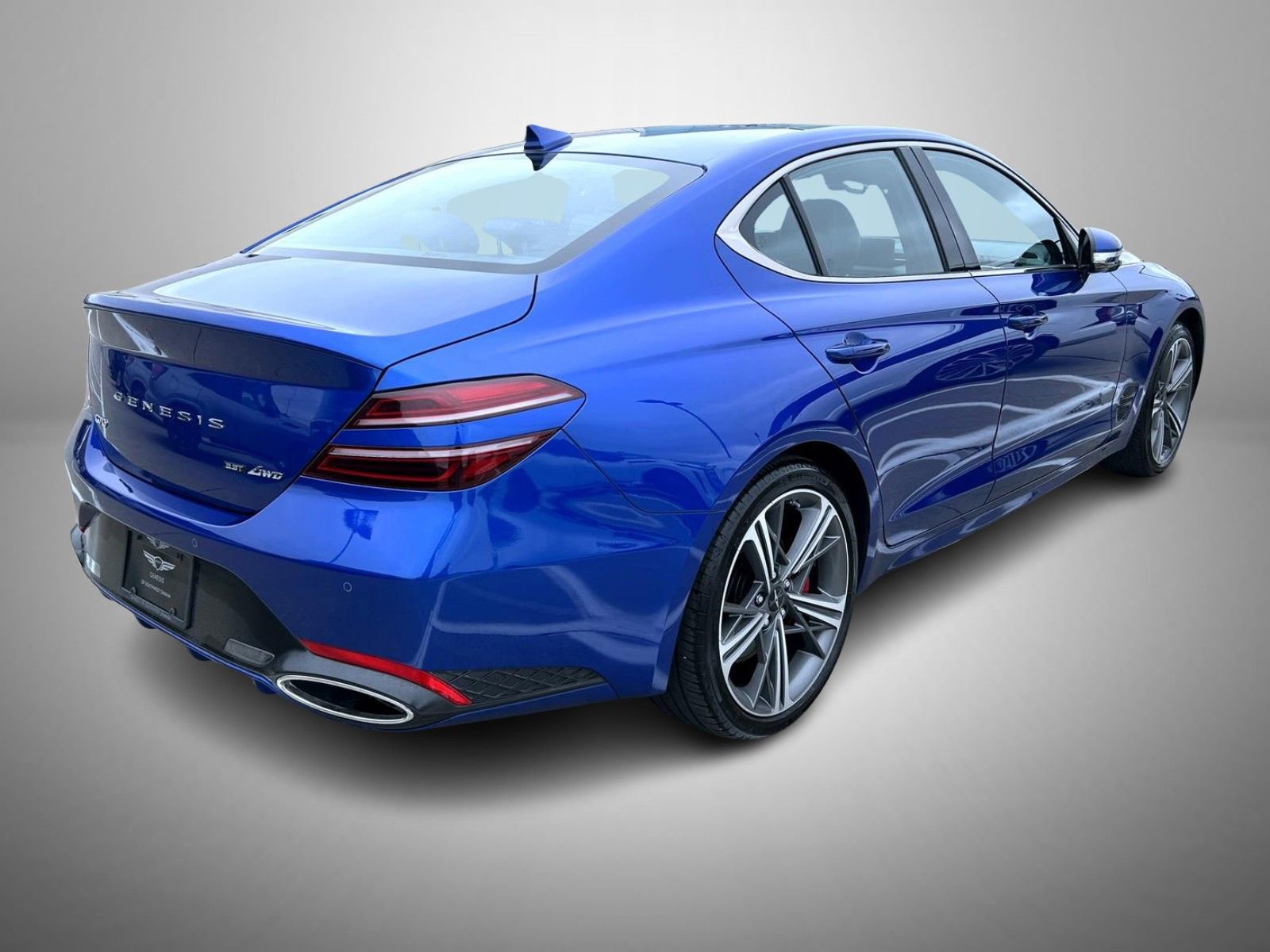 Certified 2025 Genesis G70 3.3T Advanced image 5