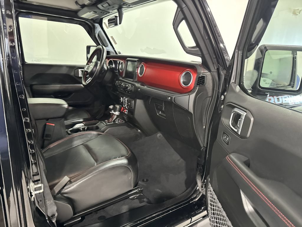 Used 2022 Jeep Gladiator Rubicon w/ Trailer Tow Package AWD/4WD image 21