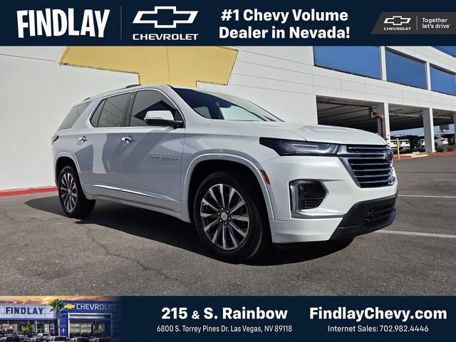 Certified 2023 Chevrolet Traverse Premier w/ LPO, Floor Liner Package FWD image 1