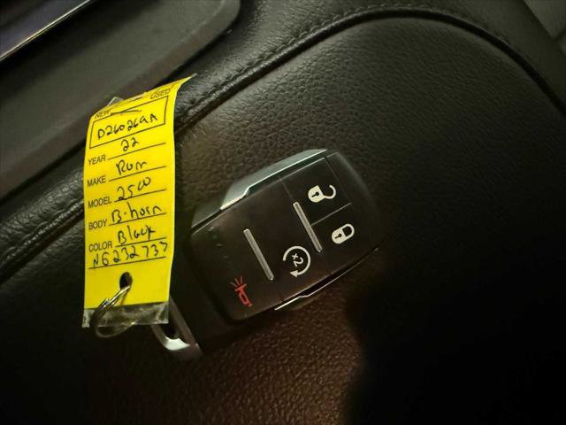 Certified 2022 RAM 2500 Big Horn w/ Snow Chief Group image 37